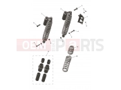 Rear Suspension Unit - Triumph SCRAMBLER 1200 XE - CL1737 > 2026