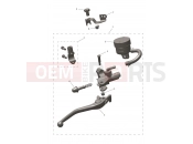 Front Master Cylinder Assy - Triumph SPEED TWIN 900 CB9310 > 2026