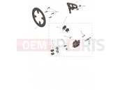 Rear Brake Caliper & Disc - Triumph SPEED TWIN 900 CB9310 > 2026