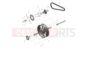 Rear Wheel - Triumph SPEED TWIN 900 CB9310 > 2026