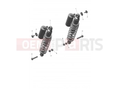 Rear Suspension Unit - Triumph SPEED TWIN 900 CB9310 > 2026