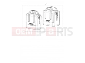 TRIUMPH Tiger 900 Rally Inner Bag, Pair, Trekker