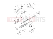 Triumph 2026 SPEED TWIN 1200 Gear Selectors & Pedal