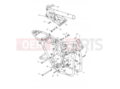 Triumph 2025 SPEED TWIN RS 1200 Main Frame Assembly