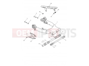 Triumph 2026 SPEED TWIN RS 1200 Swingarm Assembly
