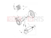 Triumph 2024 SCRAMBLER 1200 X Alternator & Starter Motor