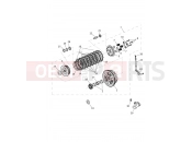Triumph 2025 SCRAMBLER 1200 X Clutch