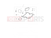 Triumph 2025 SCRAMBLER 1200 X Engine Service Kit