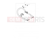 TRIUMPH Thruxton RS Grab Rail Kit, Black