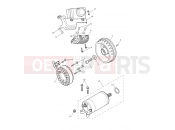 TRIUMPH Thruxton RS Alternator & Starter Motor