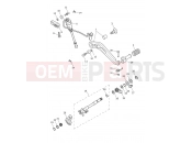 Triumph 2026 TIGER 900 Desert Gear Change Mechanism