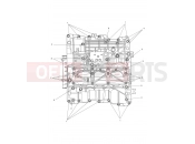 Triumph 2013 ROCKET III, CLASSIC & ROADSTER Crankcase Fixings
