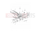 Triumph 2013 ROCKET III, CLASSIC & ROADSTER Main Frame & Fittings