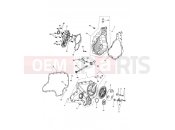 Triumph 2014 ROCKET III, CLASSIC & ROADSTER Engine Covers
