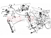 DUCATI 1992 Superbike 851 REAR BRAKE SYSTEM » BRAKING SYSTEM