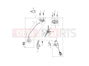 Triumph 2016 ROCKET III, CLASSIC & ROADSTER Ignition Switch & Lock Set - 343681 >