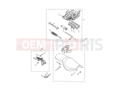 TRIUMPH ROCKET III, CLASSIC & ROADSTER Tool Kit & Seat - Rocket III Classic (incl. Special Edition)