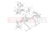 TRIUMPH TIGER 900 Rear Bodywork