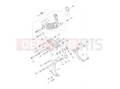 Triumph 2025 ROCKET 3 STORM GT RSU & Linkage
