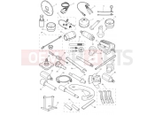 Triumph 2025 ROCKET 3 STORM GT Service Tools