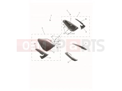 TRIUMPH THRUXTON 400 Side Panels