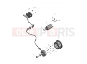 TRIUMPH THRUXTON 400 Alternator & Starter