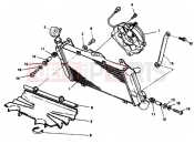 DUCATI 1992 Superbike 851 WATER COOLER » COOLING SYSTEM