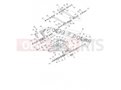 Swinging Arm Assembly - Triumph Tiger 1200 GT Pro 2025