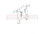 Centrestand - Triumph Tiger 1200 GT Pro 2025