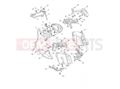 Chassis Cooling System - Triumph Tiger 1200 GT Pro 2025