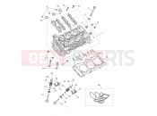 Triumph 2026 Tiger 1200 GT Pro Cylinder Head & Valves
