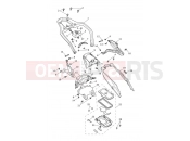 Triumph 2026 Tiger 1200 GT Pro Rear Bodywork & Grabrack