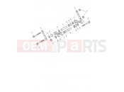 Triumph 2026 TIGER 900 Alpine Rear Suspension Linkage