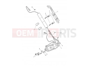 Triumph 2026 Tiger 1200 Alpine Rear Suspension Unit