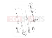 Triumph 2026 Tiger 1200 Alpine Front Forks