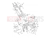 Frame & Rear Subframe - Triumph Tiger 1200 Desert 2026