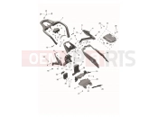 Rear Bodywork & Grabrack - Triumph Tiger 1200 Desert 2026