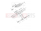 RSU and Linkage - Triumph TRIDENT 660cc CB1390 > CN4039 2025