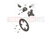 Rear Caliper & Disc - Triumph TRIDENT 660cc CB1390 > CN4039 2025