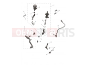 Rear Brake Master Cylinder - Triumph TRIDENT 660cc CB1390 > CN4039 2025