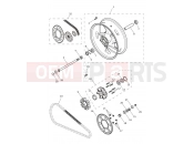 Rear Wheel - Triumph TRIDENT 660cc CB1390 > CN4039 2025