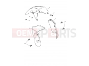 Front Mudguard - Triumph TRIDENT 660cc CB1390 > CN4039 2025