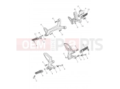 Foot Controls - Triumph TRIDENT 660cc CB1390 > CN4039 2025