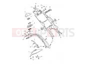 Rear Mudguard - Triumph TRIDENT 660cc CB1390 > CN4039 2025