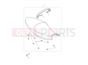 Seat - Triumph TRIDENT 660cc CB1390 > CN4039 2025