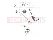 Lockset - Triumph TRIDENT 660cc CB1390 > CN4039 2025