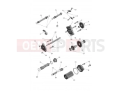 Triumph 2026 SCRAMBLER 400 XC Lubrication