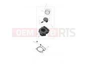 Triumph 2026 SCRAMBLER 400 XC Piston & Cylinder