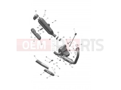 Triumph 2026 SCRAMBLER 400 XC Exhaust System