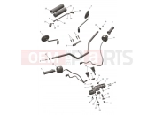 Triumph 2026 SCRAMBLER 400 XC Handlebars & Mirrors